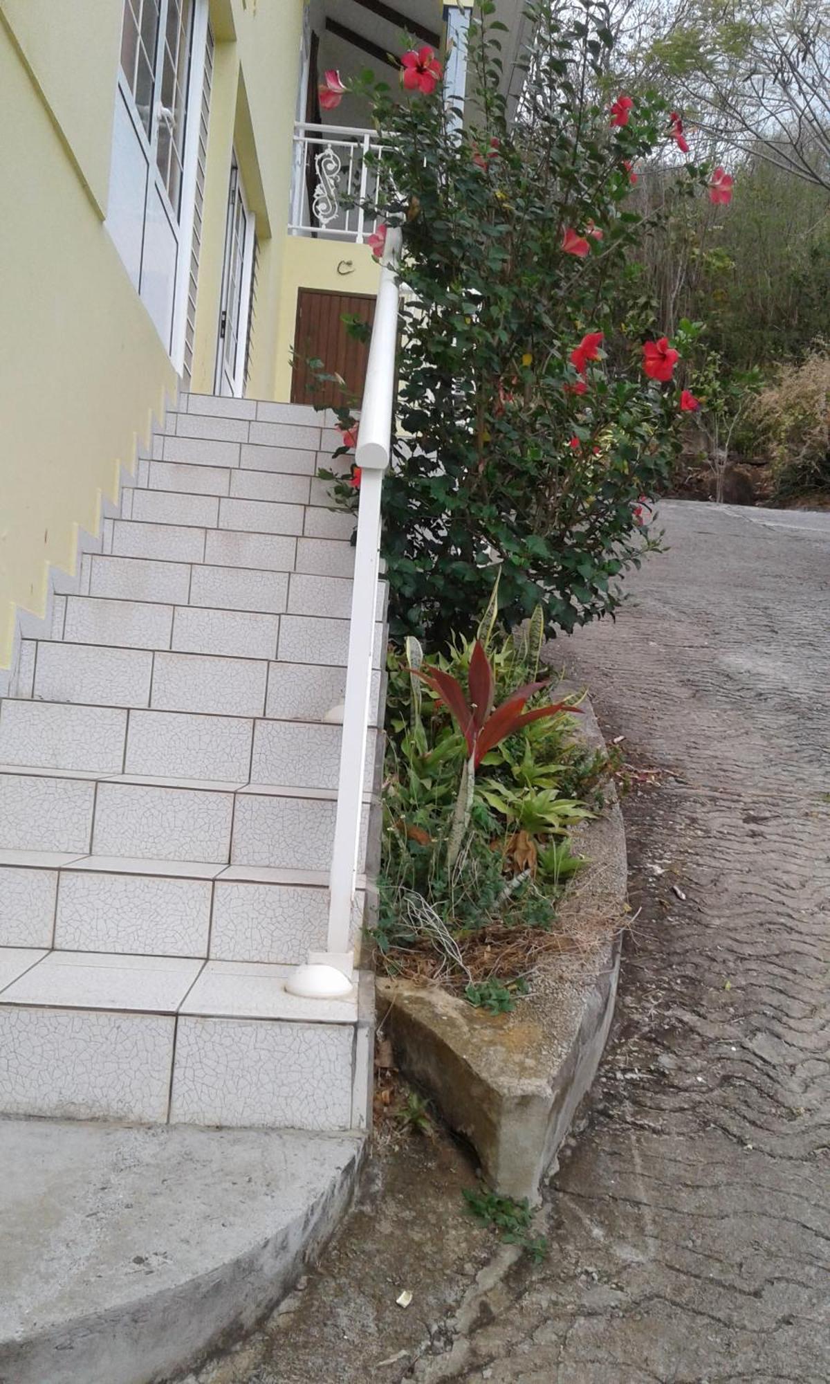 Hotel Soleil Des Caraibes Pointe-Noire Exterior foto